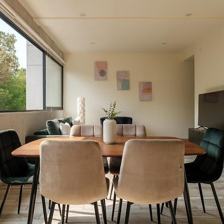 Polanco Luxury Suites Mexico City Luaran gambar