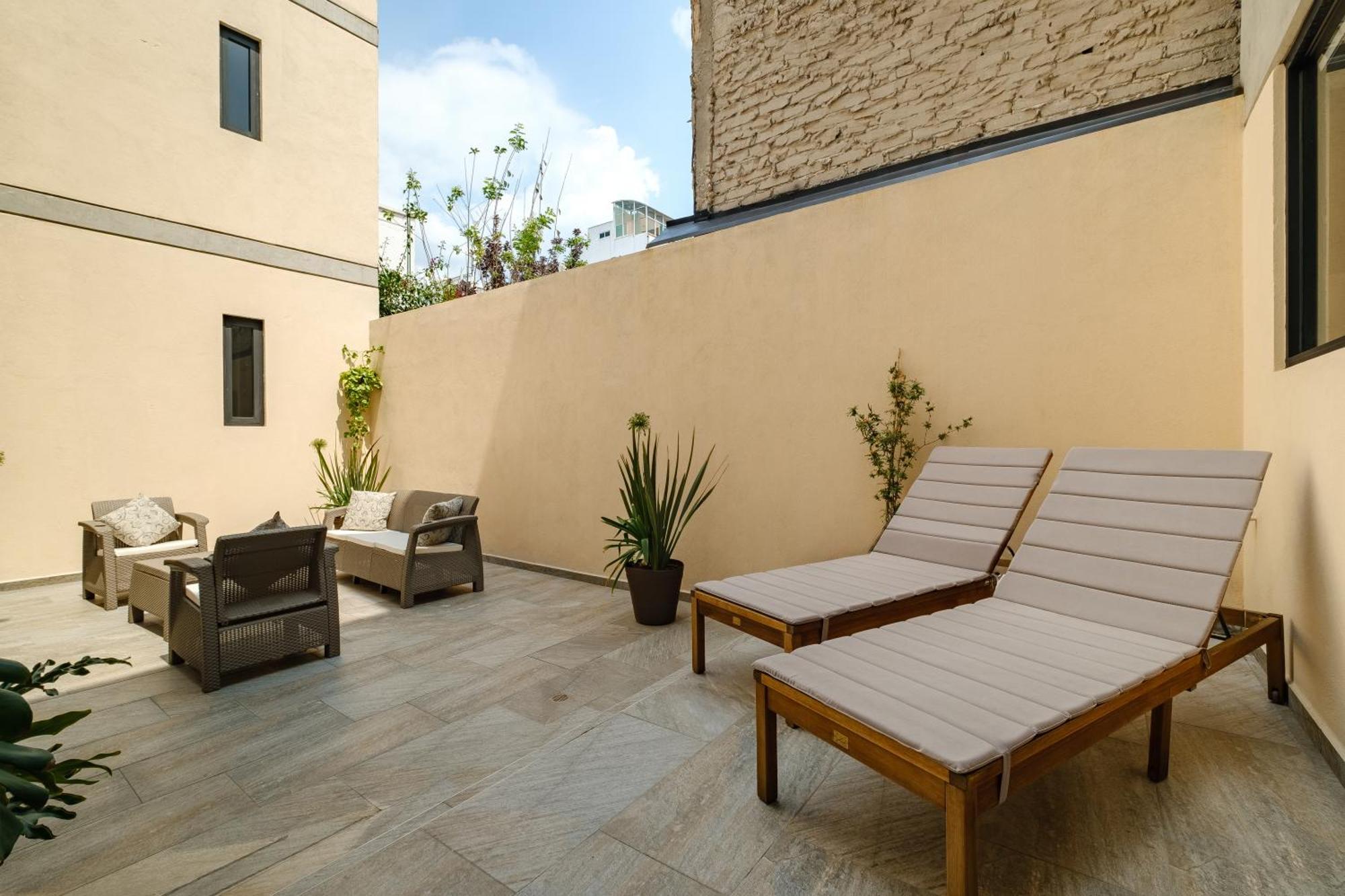 Polanco Luxury Suites Mexico City Luaran gambar