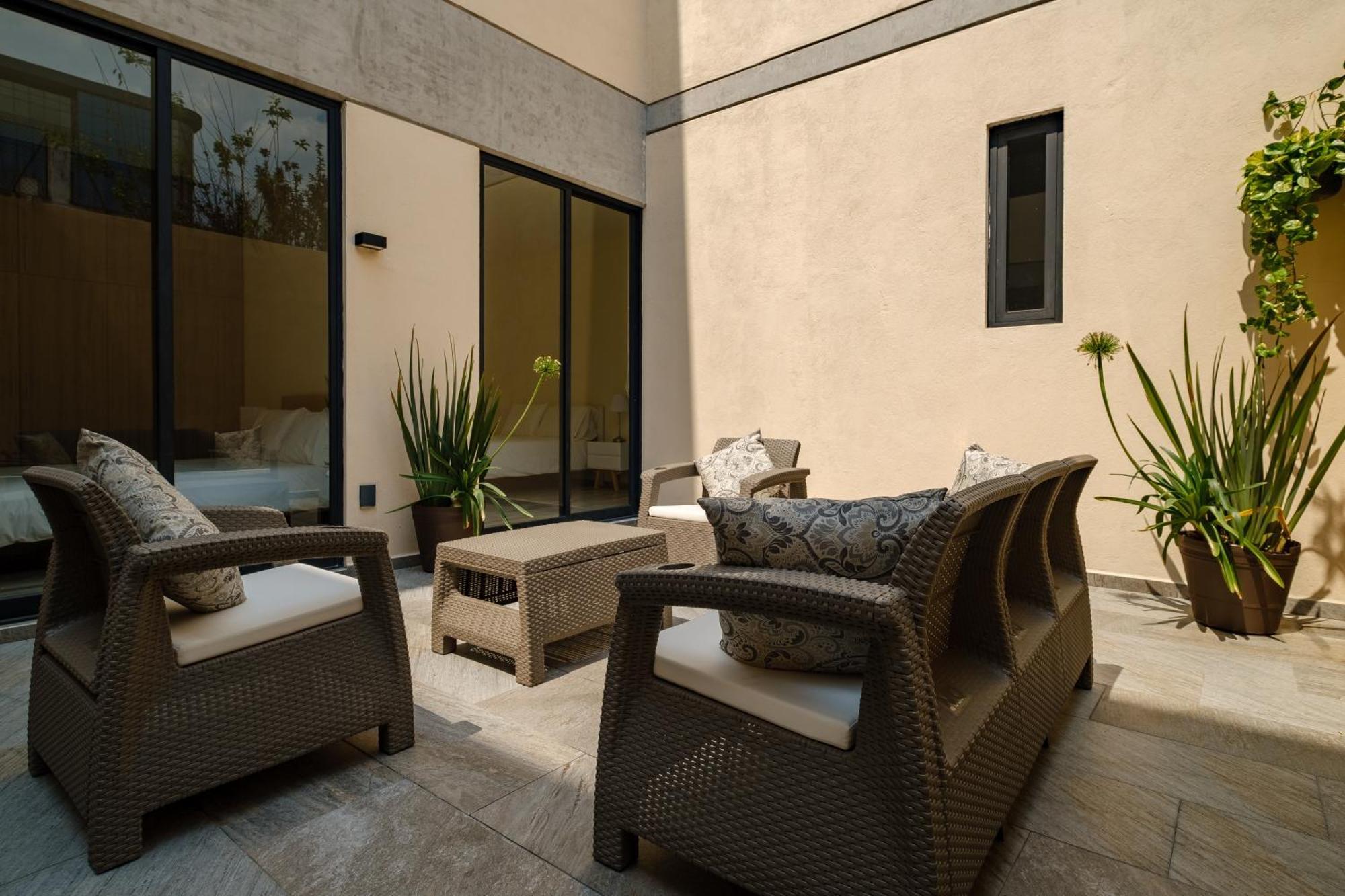 Polanco Luxury Suites Mexico City Luaran gambar