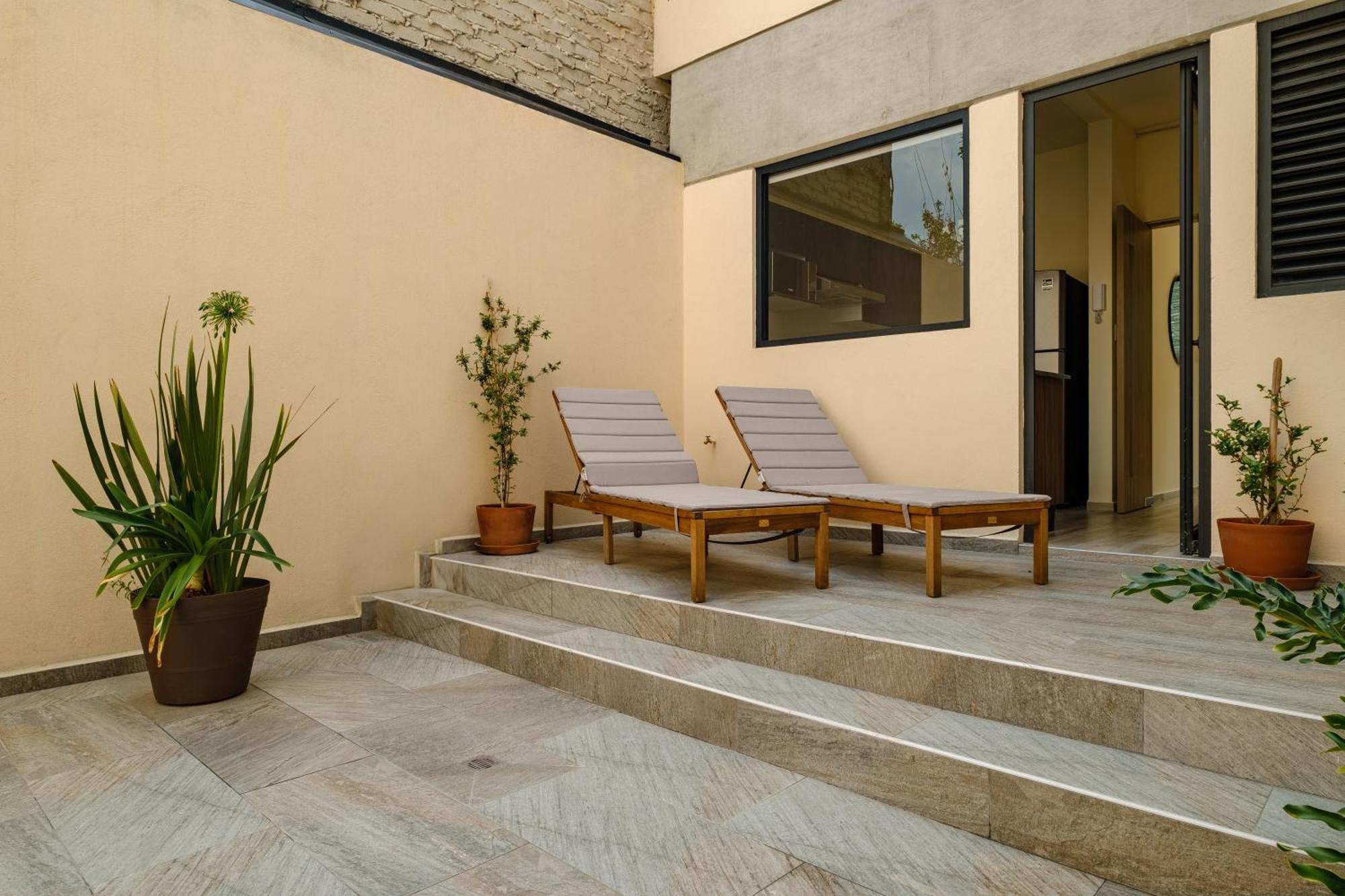 Polanco Luxury Suites Mexico City Luaran gambar