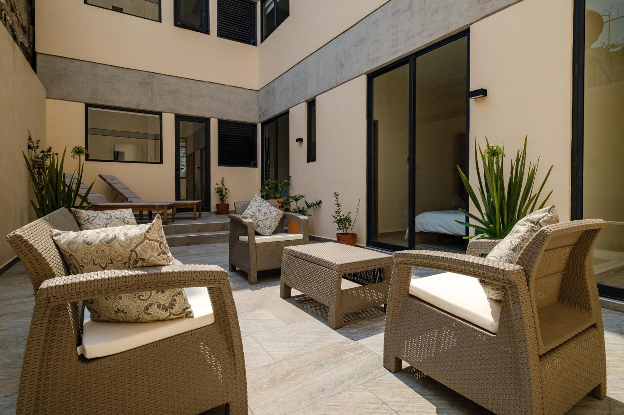 Polanco Luxury Suites Mexico City Luaran gambar