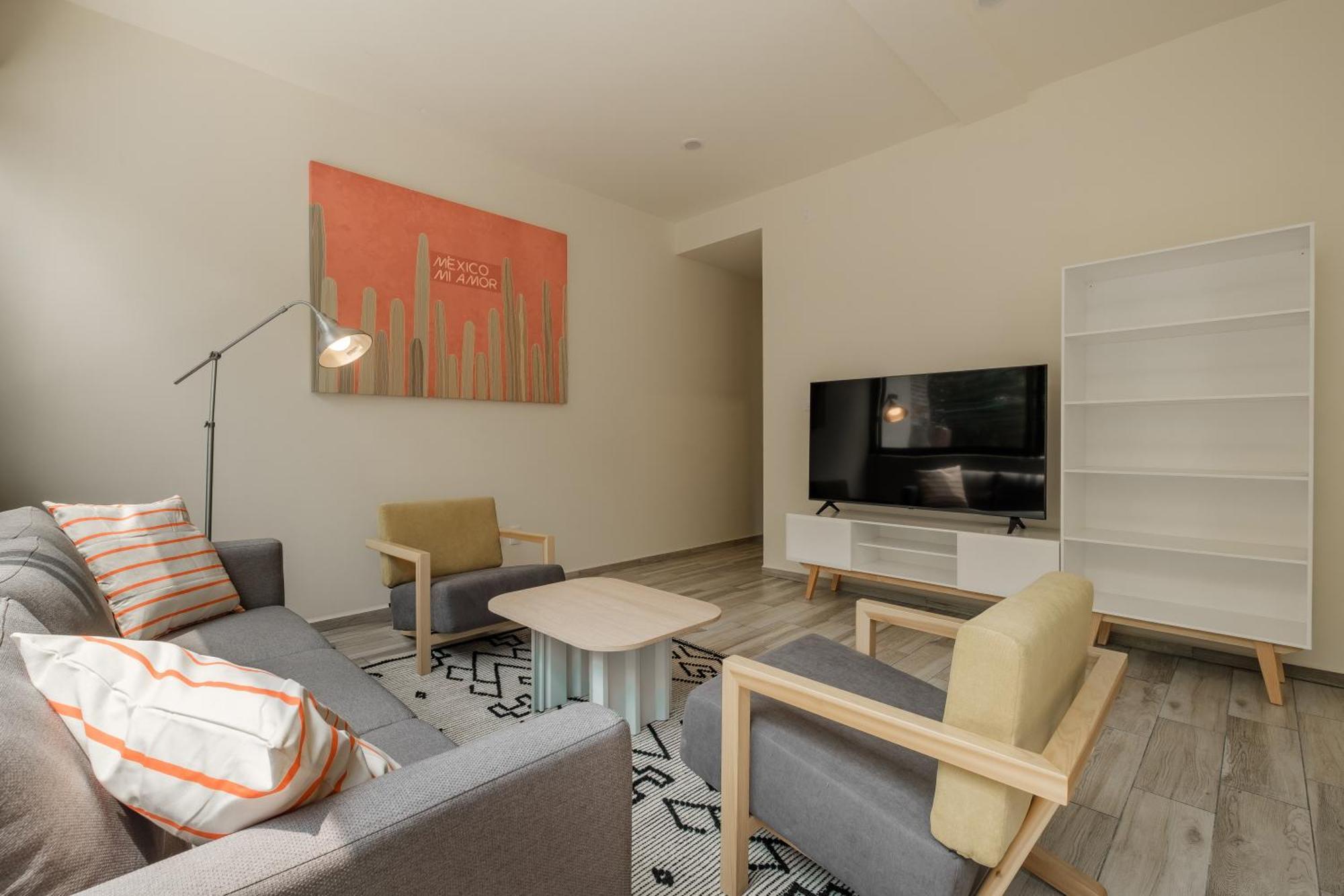 Polanco Luxury Suites Mexico City Luaran gambar