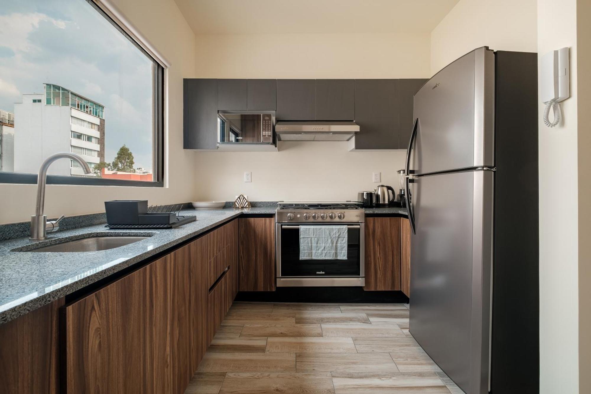 Polanco Luxury Suites Mexico City Luaran gambar